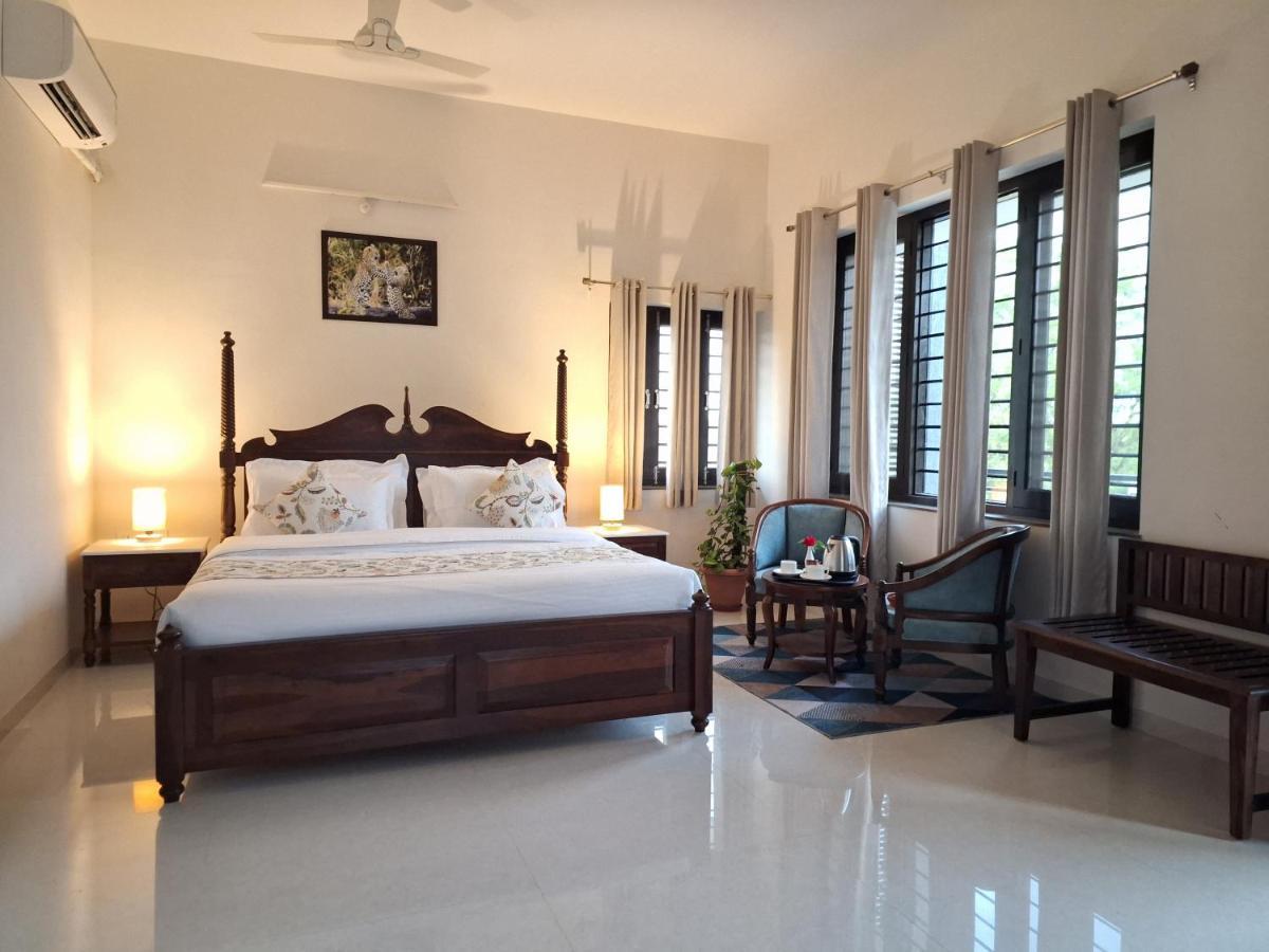Keen Leopard Homestay Jawai Bandh Exterior photo